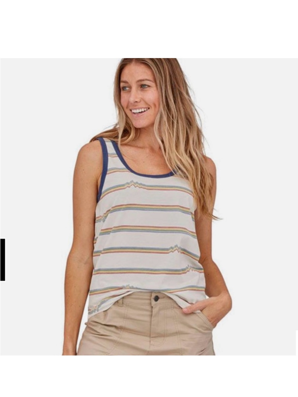Patagonia ll Women’s Ridge Rise Stripe Repeat Organic Tank Top